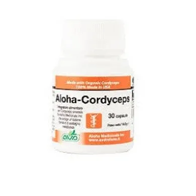 ALOHA CORDYCEPS 30 CAPSULE