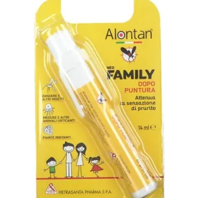 Alontan Dopo Puntura Ammoniaca contro prurito flacone 15 ml