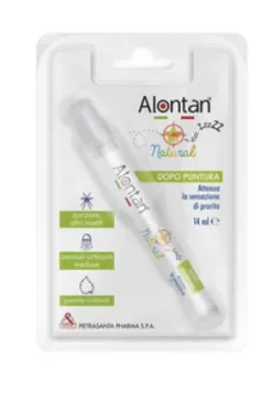 Alontan Dopo Puntura Natural contro prurito flacone 15 ml