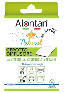 Alontan Natural Cerotto Anti Zanzare 21 pezzi