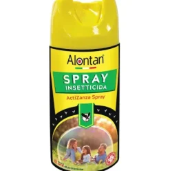 Alontan Spray Insetticida contro insetti flacone 250 ml