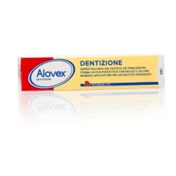 Alovex Dentizione Gel per bambini tubetto da 10 ml