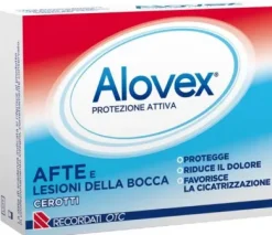 Alovex Protezione Attiva 15 cerotti contro afte