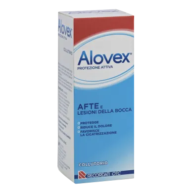 Alovex Protezione Attiva Collutorio per igiene orale 120 ml