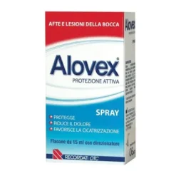 Alovex Protezione Attiva per la bocca Spray 15 ml