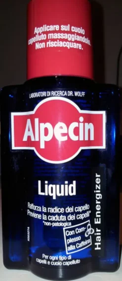 ALPECIN ENERGIZER LIQUID TONICO DOPO-SHAMPOO