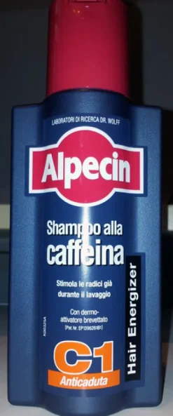ALPECIN ENERGIZER SHAMPOO CAFFEINA