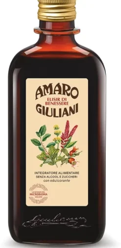 Amaro Giuliani Elisir di Benessere Integratore per la digestione