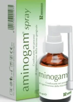 AMINOGAM SPRAY 15 ML