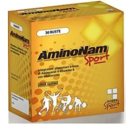 AMINONAM SPORT POLVERE 30 BUSTINE