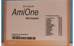 AMIONE 20 COMPLEX 30 CAPSULE