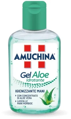 Amuchina Gel Aloe igienizzante 80 ml