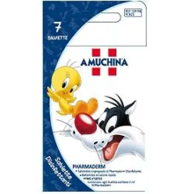 AMUCHINA SALVIETTE DISINFETTANTI