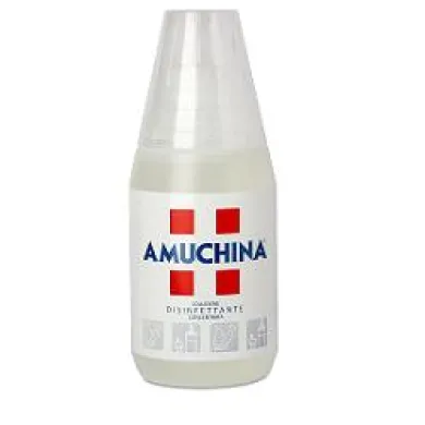 Amuchina 100% Soluzione disinfettante 250 ml