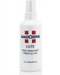 Amuchina Spray 10% Cute contro virus e batteri 200 ml