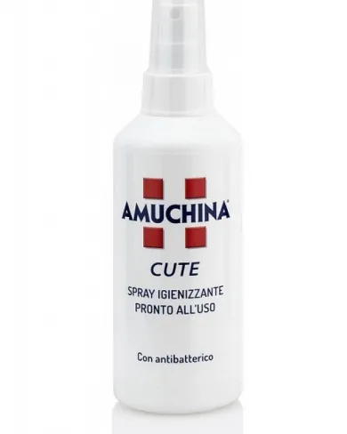 Amuchina Spray 10% Cute contro virus e batteri 200 ml