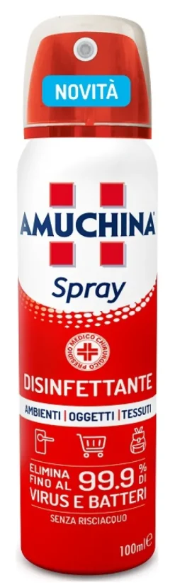 Amuchina Spray Disinfettante Ambienti e tessuti 100 ml