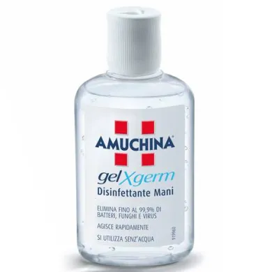 Amuchina X-Germ Gel Igienizzante mani 80 ml