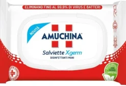 Amuchina XGerm Salviette per le mani 20 pezzi