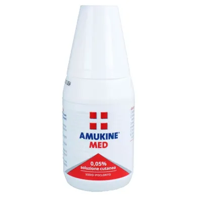 Amukine Med Soluzione Cutanea disinfettante 250 ml 0,05%