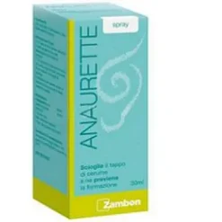 Anaurette Spray contro cerume orecchie flacone da 30 ml