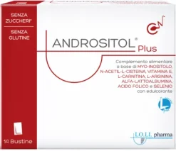 Andrositol Plus Integratore Alimentare 14 Bustine