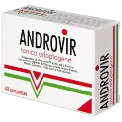 Androvir Tonico Integratore Alimentare 40 compresse