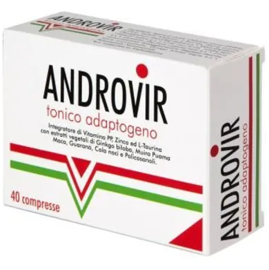 Androvir Tonico Integratore Alimentare 40 compresse