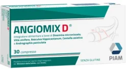 Angiomix D Integratore Alimentare 30 compresse