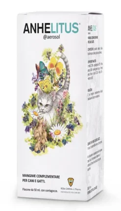 Anhelitus Aerosol per funzione respiratoria 50 ml