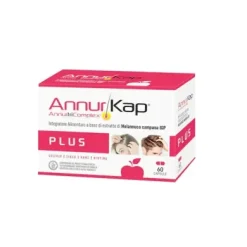 Annurkap Plus Integratore Caduta capelli 60 capsule