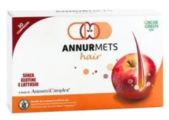 Annurmets Hair 510 mg Integratore Alimentare 30 compresse