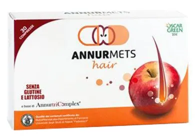 Annurmets Hair 510 mg Integratore Alimentare 30 compresse