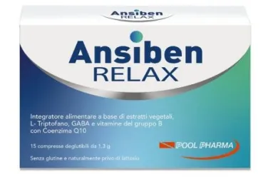 Ansiben Relax contro ansia e stress