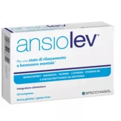 Ansiolev complemento alimentare per stress 45 compresse