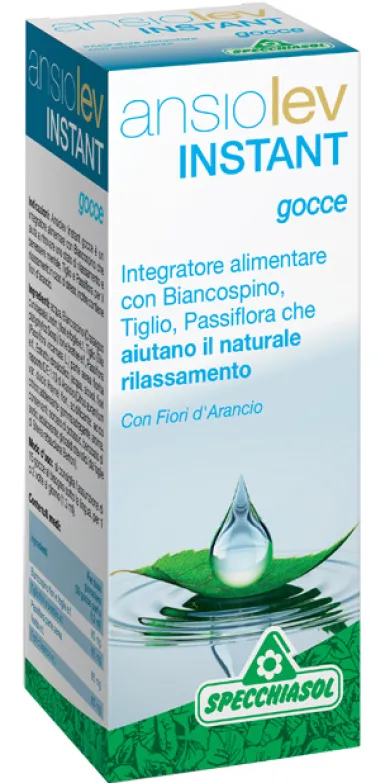 ANSIOLEV INSTANT GOCCE 20 ML