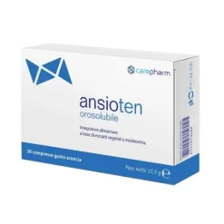 Ansioten Orosolubile Integratore Alimentare 30 compresse