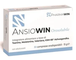 Ansiowin Orosolubile Integratore Alimentare 30 compresse