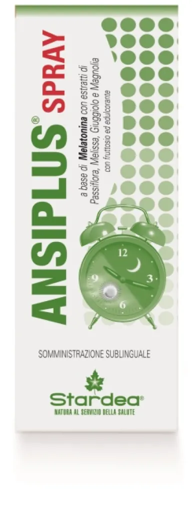 ANSIPLUS SPRAY ORALE 20 ML