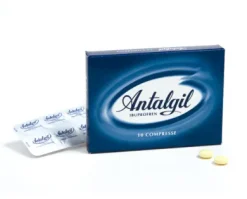 ANTALGIL 10 COMPRESSE 200 MG
