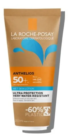Anthelios Gel Pelle Bagnata 50+ 200 Ml
