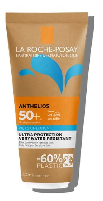 Anthelios Gel Pelle Bagnata 50+ 200 Ml