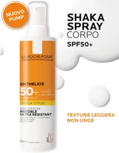 Anthelios Shaka Spray 50+ Spray Corpo 200 Ml