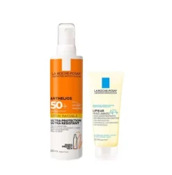 Anthelios Spray Uvmune Bambini 50+ 200 Ml + Olio Lavante