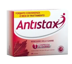 Antistax contro stanchezza gambe 60 compresse