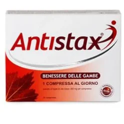 Antistax per gambe stanche e pesanti 30 compresse