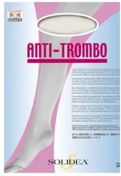 ANTITROMBO SOLIDEA CALZA BIANCA LARGE