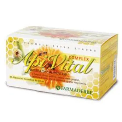 APIVITAL 15 FLACONCINI 20ML