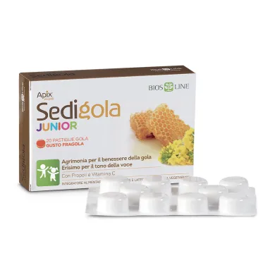 Apix Propoli Sedigola Junior 20 pastiglie