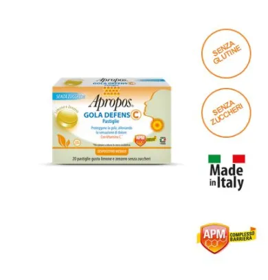 APROPOS GOLA DEFENS C LIMONE E ZENZERO